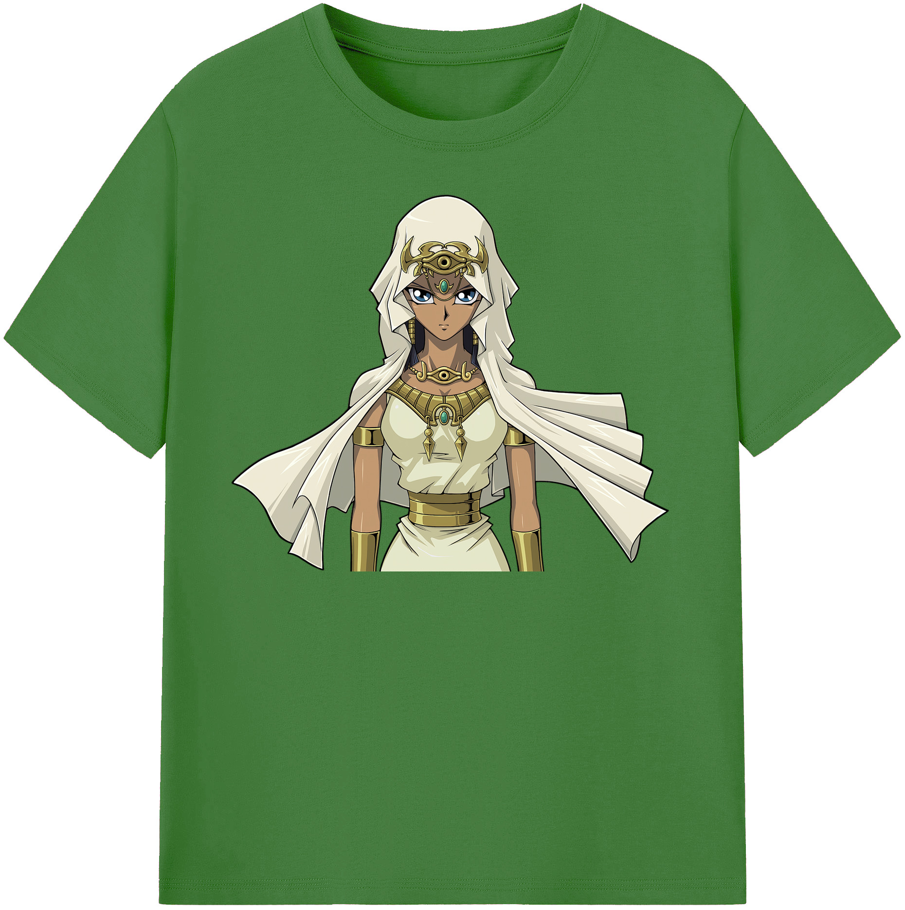 （画像用） 遊☆戯☆王 Yu-Gi-Oh! レディースカジュアルプリントTシャツ（綿100％）